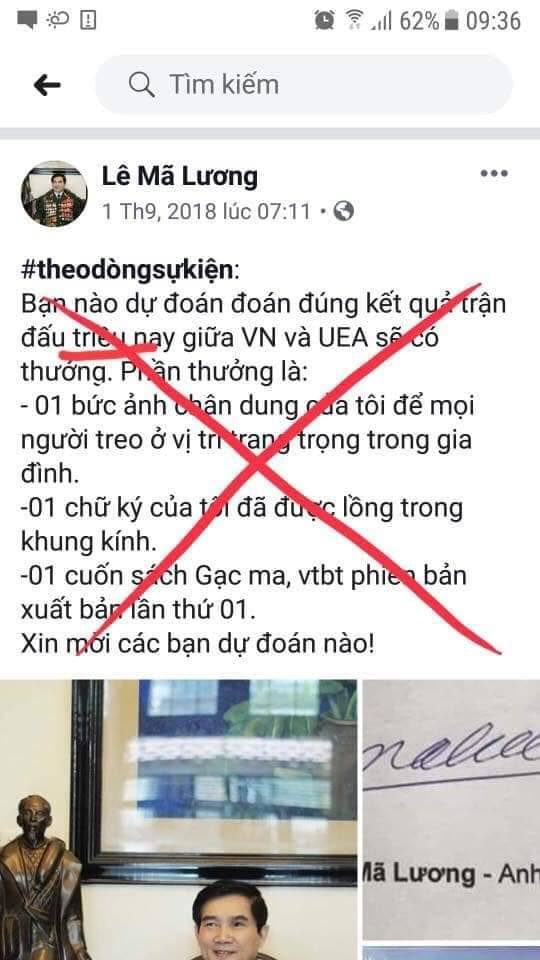 Thư gửi bác Lê Mã Lương