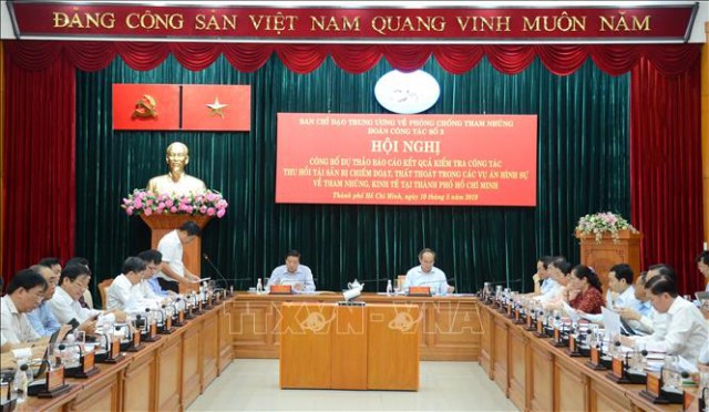 Thu hồi tài sản trong các vụ án tham nhũng, kinh tế chưa đạt 30%