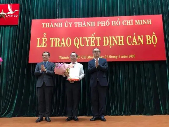 Thư ký Bí thư Nguyễn Thiện Nhân giữ chức Chánh Văn phòng Thành ủy TP.HCM