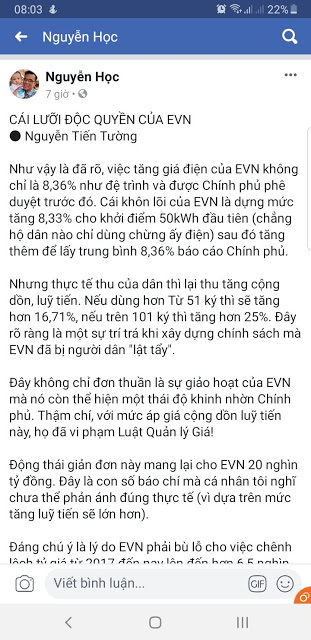 Thử tài làm TOÁN với giá điện