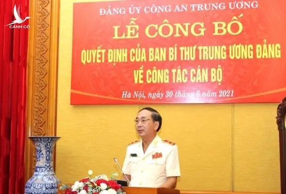 Thứ trưởng Bộ Công an Trần Quốc Tỏ đảm nhiệm thêm trọng trách mới