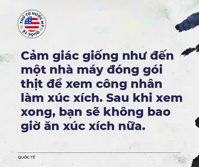 Thư từ nước Mỹ: 'Giấc mơ Mỹ', chiếc xúc xích gớm ghiếc và một chính sách đáng hổ thẹn