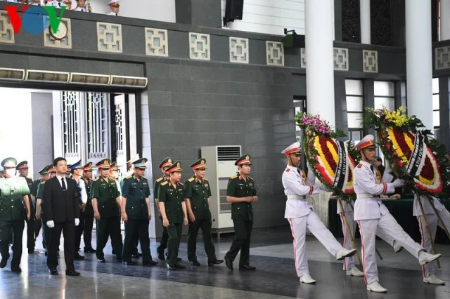 Thủ tướng, Chủ tịch Quốc hội cùng lãnh đạo Đảng, Nhà nước dự lễ tang ông Vũ Mão