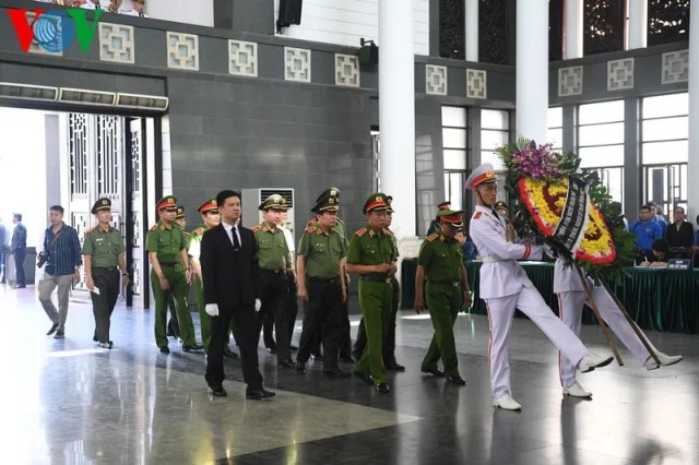 Thủ tướng, Chủ tịch Quốc hội cùng lãnh đạo Đảng, Nhà nước dự lễ tang ông Vũ Mão