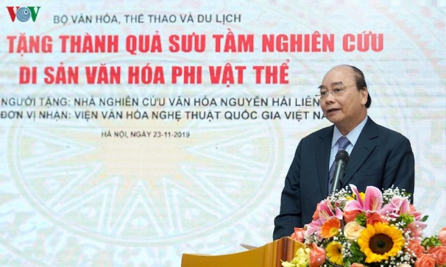 Thủ tướng: Đáng sợ hơn cả mọi sự xâm lăng là xâm lăng văn hóa