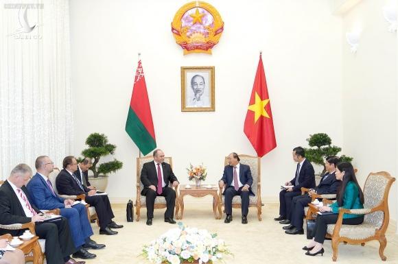 Thủ tướng hoan nghênh các đề xuất hợp tác kinh tế của Belarus với Việt Nam Thủ tướng hoan nghênh các đề xuất hợp tác kinh tế của Belarus với Việt Nam