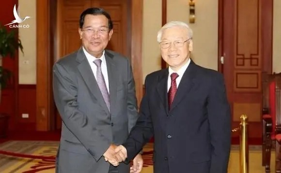 Thủ tướng Hun Sen gửi thư cảm ơn Tổng bí thư Nguyễn Phú Trọng