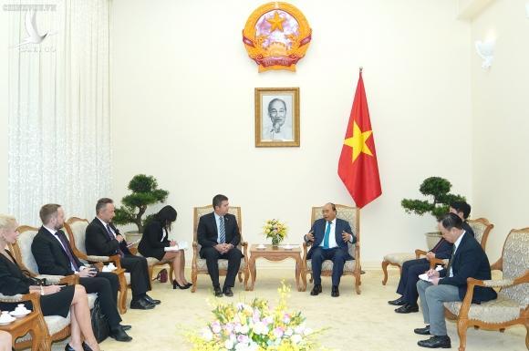 Thủ tướng mong muốn sớm mở đường bay thẳng Việt Nam-CH Czech Thủ tướng mong muốn sớm mở đường bay thẳng Việt Nam-CH Czech