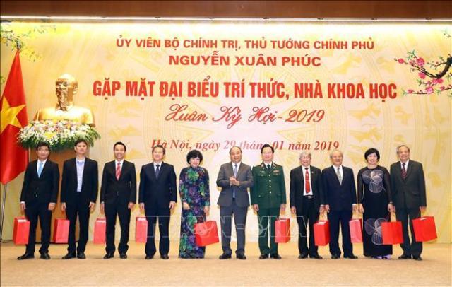 Thủ tướng: Phát huy tốt nhất tiềm năng của đội ngũ trí thức để nâng cao hơn nữa vị thế quốc gia