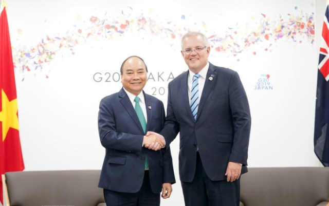 Thủ tướng Scott Morrison: Việt Nam là đối tác quan trọng của Australia