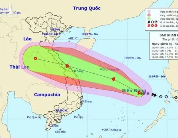 Thủ tướng yêu cầu tập trung ứng phó với bão số 5