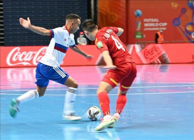 Thua Nga sát nút, tuyển futsal Việt Nam ngẩng cao đầu chia tay World Cup