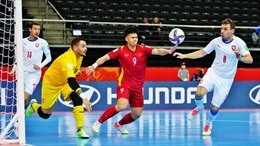 Thua Nga sát nút, tuyển futsal Việt Nam ngẩng cao đầu chia tay World Cup