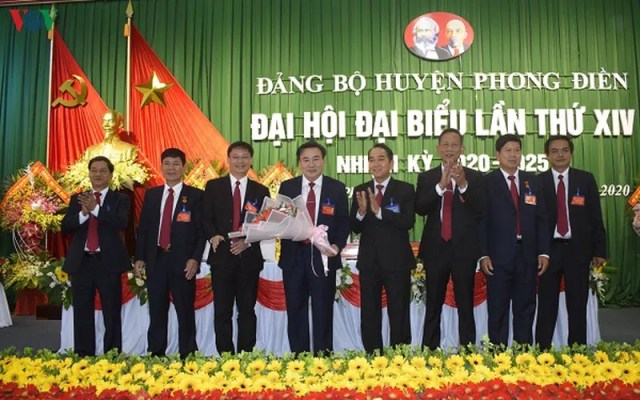 Thừa Thiên Huế: Đại hội Đảng bộ huyện Phong Điền bầu trực tiếp Bí thư