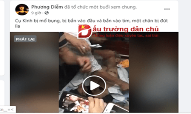 Thực chất nguyên nhân dẫn đến cái chết của cụ Lê Đình Kình!