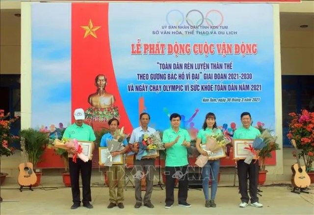 Thúc đẩy phong trào thể dục thể thao, nâng cao chất lượng cuộc sống