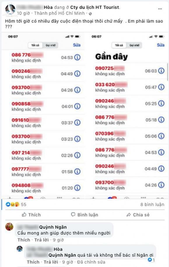 Thực hư 8 số điện thoại xe chở miễn phí người nhiễm Covid-19 đi bệnh viện ở TP.HCM