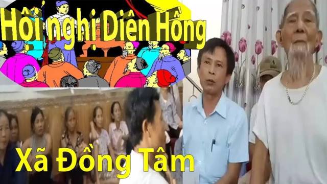 Thực Hư Cái Gọi Là “Hội Nghi Diên Hồng” Ở Đồng Tâm