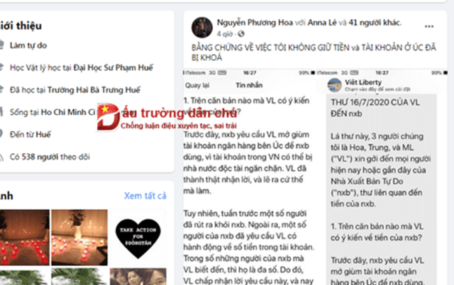 Thực hư Phạm Đoan Trang bị 'lừa và trục lợi' từ bán sách và gây quỹ