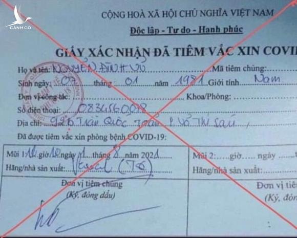 Thực hư thông tin TP.HCM tập trung tiêm vaccine Trung Quốc cho người dân Thực hư thông tin TP.HCM tập trung tiêm vaccine Trung Quốc cho người dân