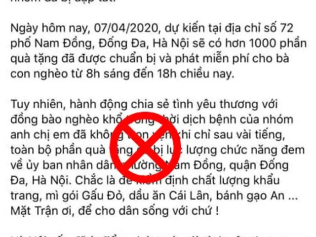 Cảnh giác với những chiêu trò lợi dụng dịch bệnh để chống phá