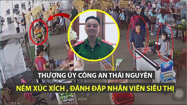 Thượng úy tát nhân viên bán hàng, cần phải được dạy dỗ lại cách ứng xử văn hóa