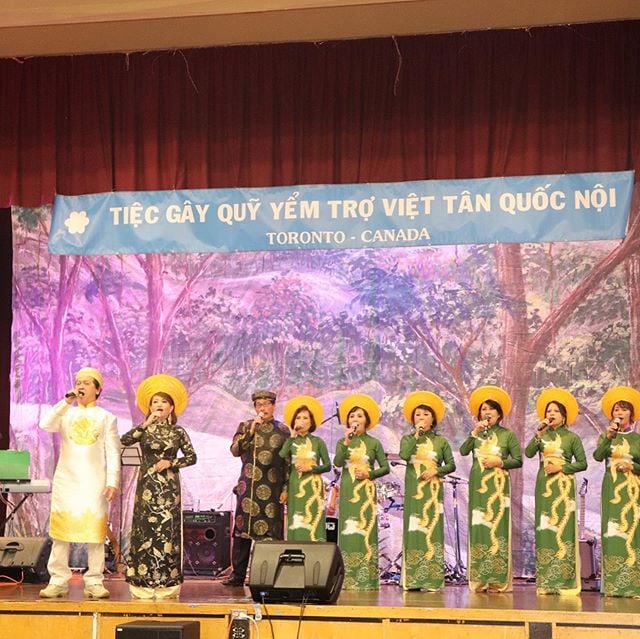 Tiệc gây quỹ Quốc Nội tối 14/9/2019 được biết rất thành công với hơn 300 khách tham dự