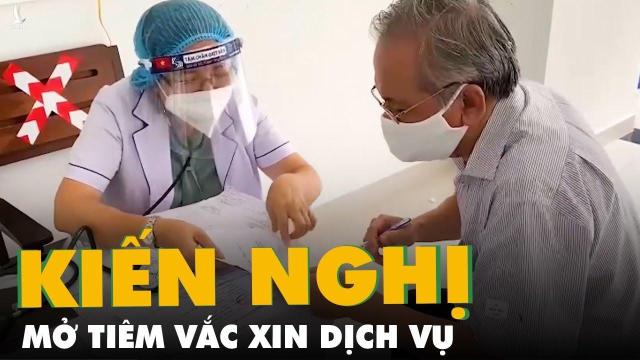 Tiêm vắc xin Covid-19 dịch vụ, tại sao không? 