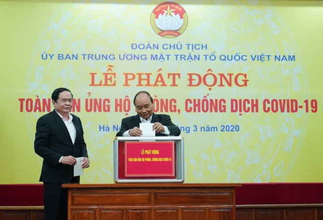 Tiền chống dịch covid 19 lấy từ đâu???