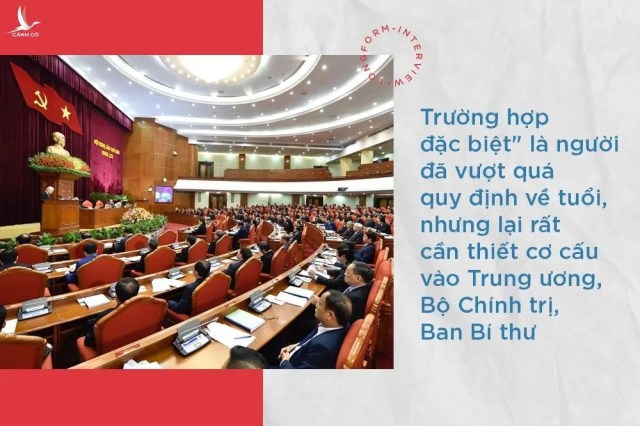 Tiền lệ ‘trường hợp đặc biệt’ ở Trung ương khóa XII