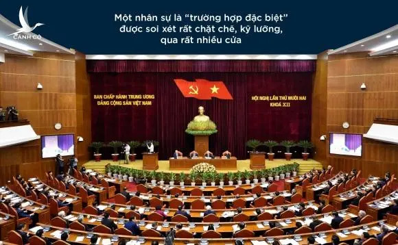 Tiền lệ ‘trường hợp đặc biệt’ ở Trung ương khóa XII