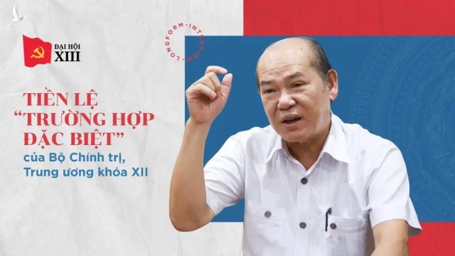 Tiền lệ ‘trường hợp đặc biệt’ ở Trung ương khóa XII