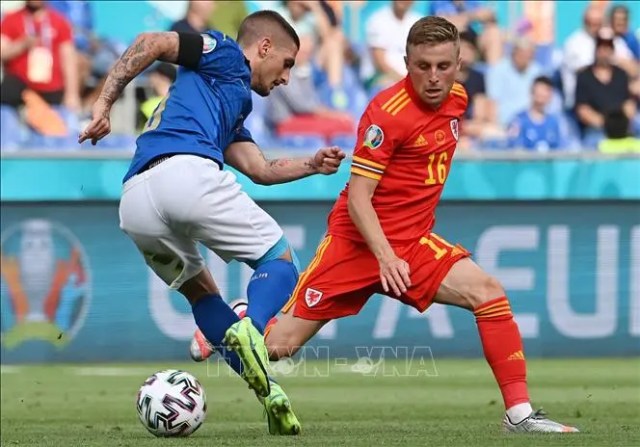 Tiền vệ Verratti tự tin trước trận chung kết EURO 2020