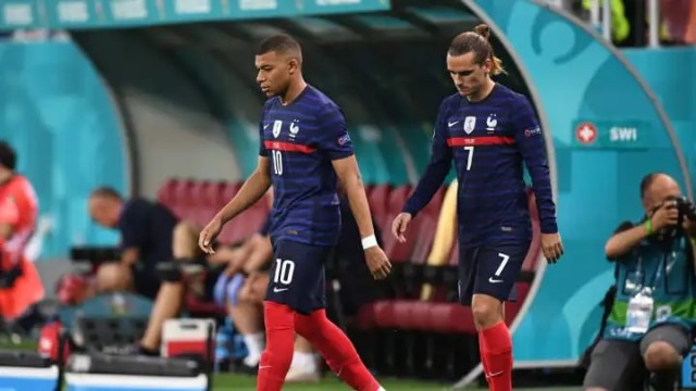 Tiết lộ 'rạn nứt' quan hệ giữa Kylian Mbappe và Antoine Griezmann