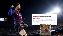 Tìm hiểu quy định của La Liga khiến Barca không thể ký hợp đồng với Messi