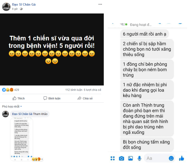 Tin giả lan tràn về vụ bạo động ở xã Đồng Tâm đã phát sinh như thế nào?