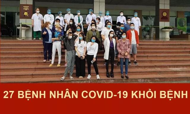 [TIN VUI] BS. Trần Văn Giang (BV Bệnh Nhiệt đới Trung ương) chia sẻ, 27 bệnh nhân đều có tình trạng tốt, sức khỏe ổn định