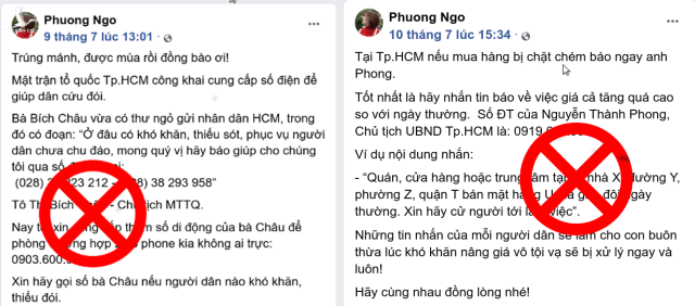 Tỉnh táo trước luồng thông tin phá hoại công tác chống dịch 