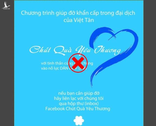 Tỉnh táo với mác từ thiện của các tổ chức chống phá