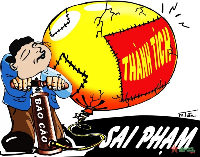 “Tô hồng” báo cáo, giấu giếm khuyết điểm - Căn bệnh nghiêm trọng, mối nguy khôn lường Bài 2: Hệ lụy nghiêm trọng