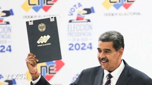 Tòa án Công lý Tối cao Venezuela xác nhận Tổng thống Maduro tái đắc cử