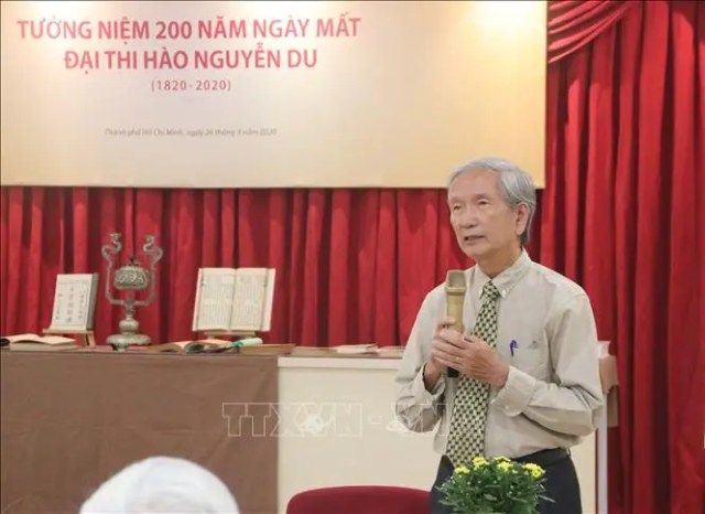 Toạ đàm Tưởng niệm 200 năm ngày mất Đại thi hào Nguyễn Du tại Thành phố Hồ Chí Minh