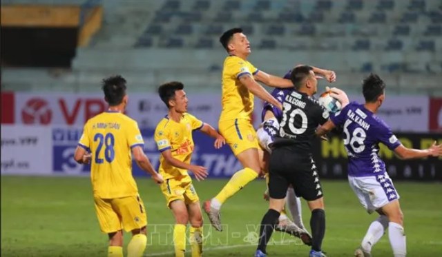 Toàn bộ lịch thi đấu V-League theo thể thức mới