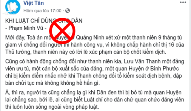 Tội của Phó Chủ tịch HĐND Hớn Quản lớn lắm  