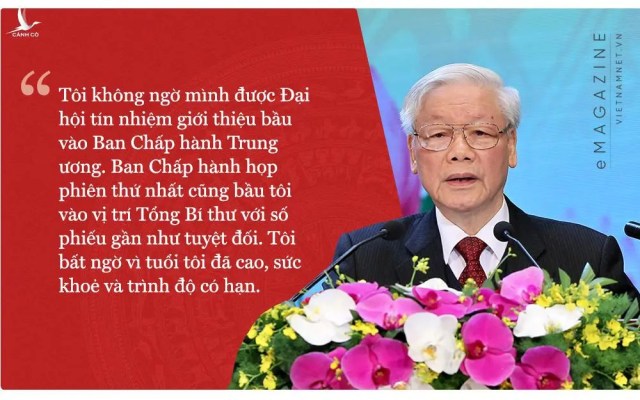 “Tôi làm gì không phải để đánh bóng mình”