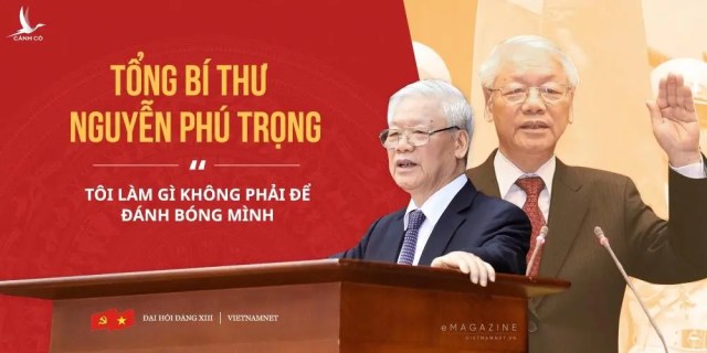 “Tôi làm gì không phải để đánh bóng mình”