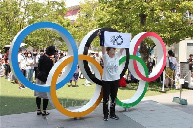 Tokyo 'nóng' trước giờ khai mạc Olympic Tokyo 2020