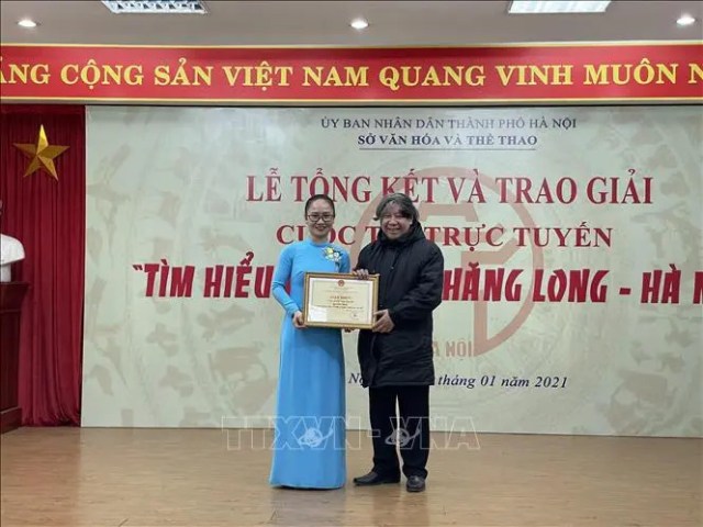 Tôn vinh tập thể, cá nhân có sáng kiến phát huy truyền thống Thăng Long - Hà Nội