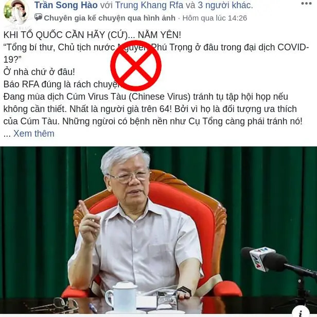 Tổng Bí thư, Chủ tịch nước chủ trì họp Tiểu ban Nhân sự: Đập tan tin đồn xuyên tạc, bịa đặt Tổng Bí thư, Chủ tịch nước chủ trì họp Tiểu ban Nhân sự: Đập tan tin đồn xuyên tạc, bịa đặt
