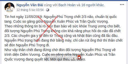 Tổng Bí thư, Chủ tịch nước Nguyễn Phú Trọng trở lại làm việc, cú tát trời giáng vào đám phản động xuyên xuyên tạc